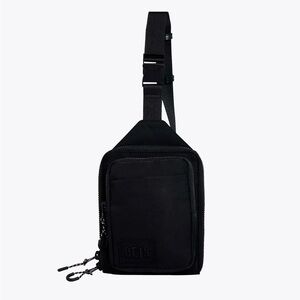 BEIS Black Sports Sling Belt Bag
